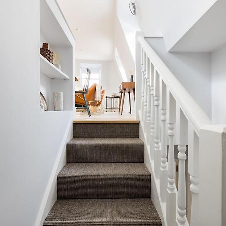 The Margravine Maisonette - Modern & Bright 2Bdr Flat Apartment London Exterior photo