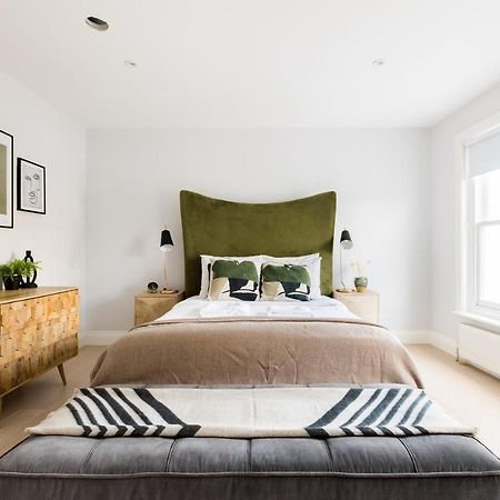 The Margravine Maisonette - Modern & Bright 2Bdr Flat Apartment London Exterior photo