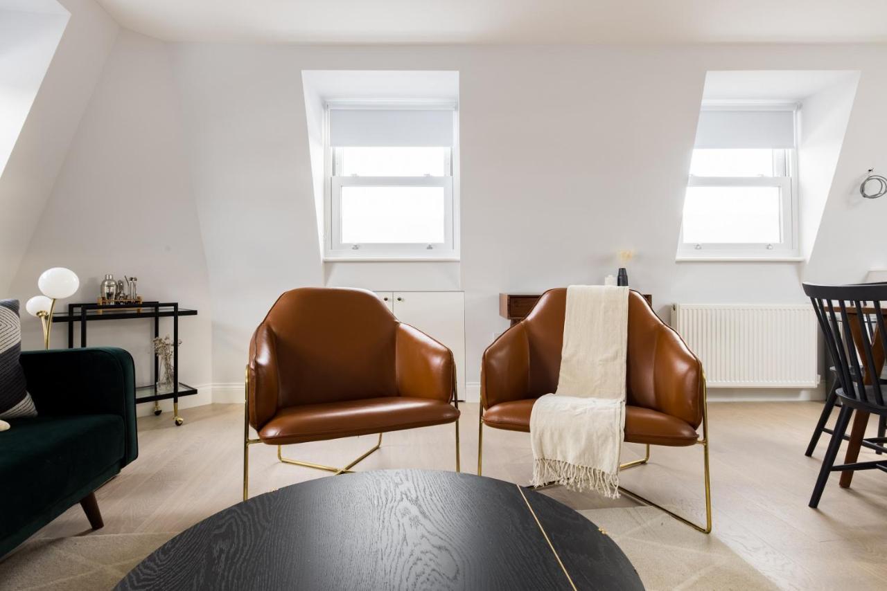 The Margravine Maisonette - Modern & Bright 2Bdr Flat Apartment London Exterior photo