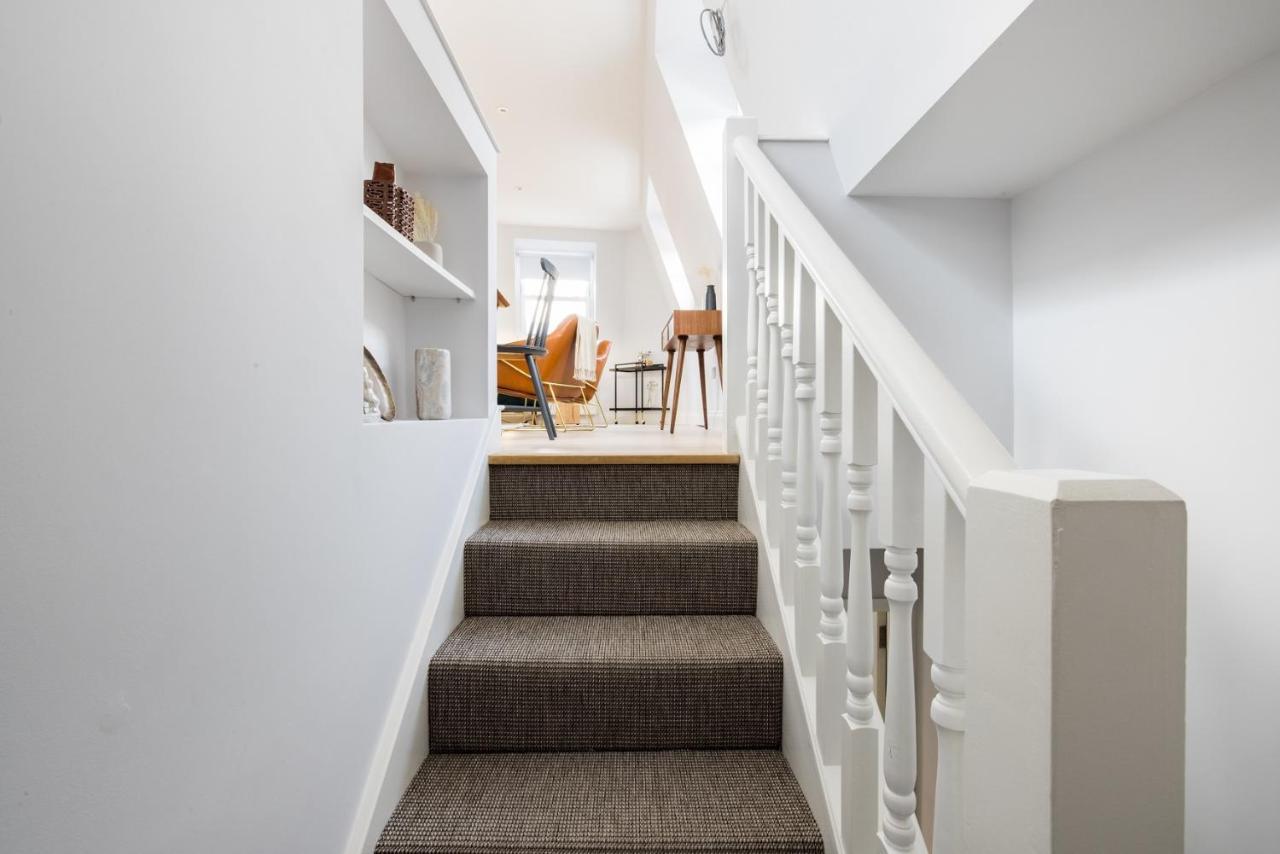 The Margravine Maisonette - Modern & Bright 2Bdr Flat Apartment London Exterior photo
