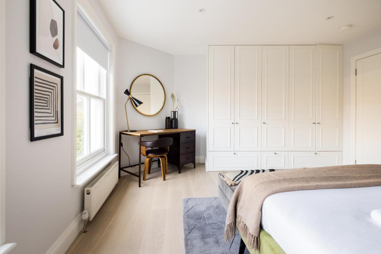 The Margravine Maisonette - Modern & Bright 2Bdr Flat Apartment London Exterior photo