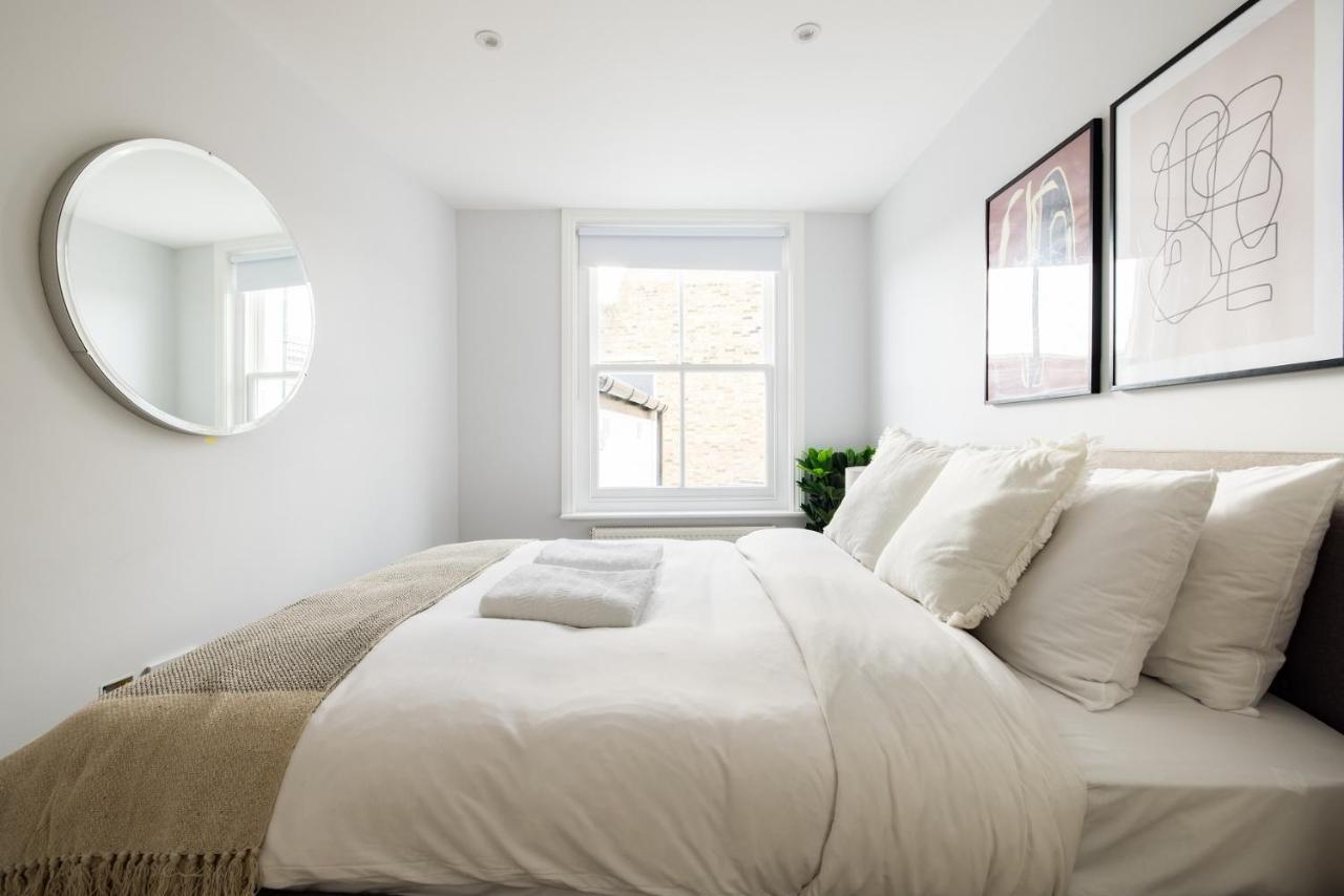 The Margravine Maisonette - Modern & Bright 2Bdr Flat Apartment London Exterior photo