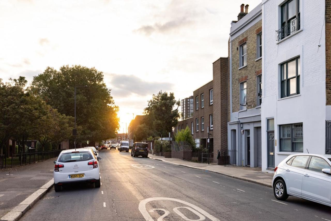 The Margravine Maisonette - Modern & Bright 2Bdr Flat Apartment London Exterior photo
