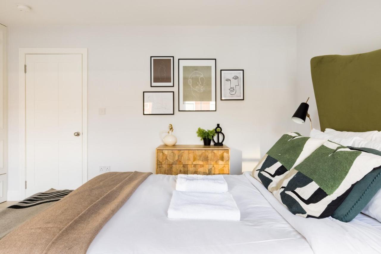 The Margravine Maisonette - Modern & Bright 2Bdr Flat Apartment London Exterior photo