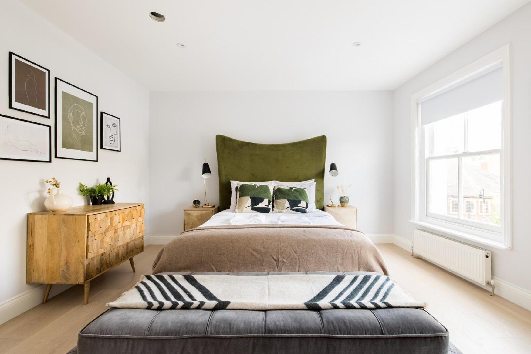 The Margravine Maisonette - Modern & Bright 2Bdr Flat Apartment London Exterior photo