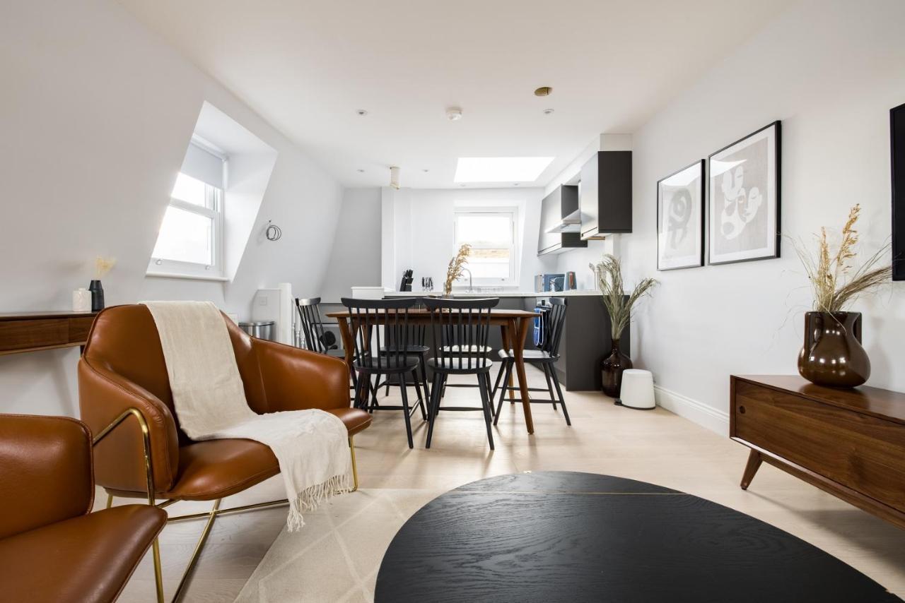 The Margravine Maisonette - Modern & Bright 2Bdr Flat Apartment London Exterior photo